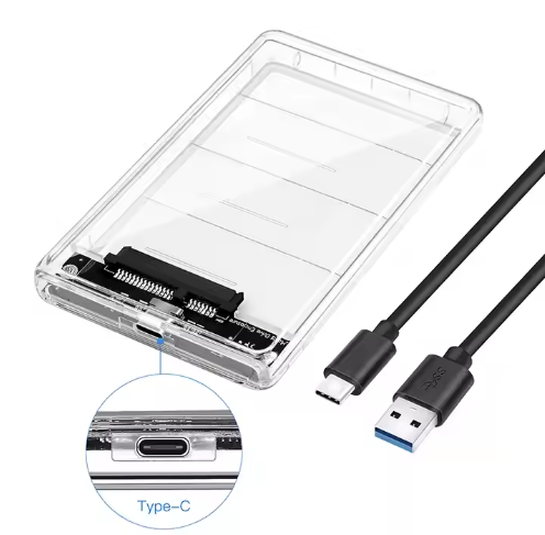 ENCLOSURE 3.4 SATA EXTERNAL HARD DRIVE ENCLOSURE