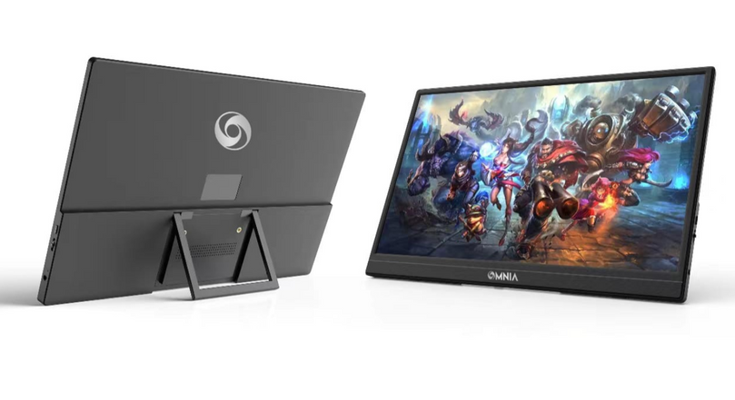 OMNIA O156IPC 15.6" IPS 60Hz FHD USB-C MINI HDMI PORTABLE MONITOR
