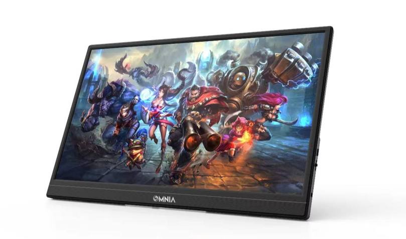 OMNIA O156IPC 15.6" IPS 60Hz FHD USB-C MINI HDMI PORTABLE MONITOR