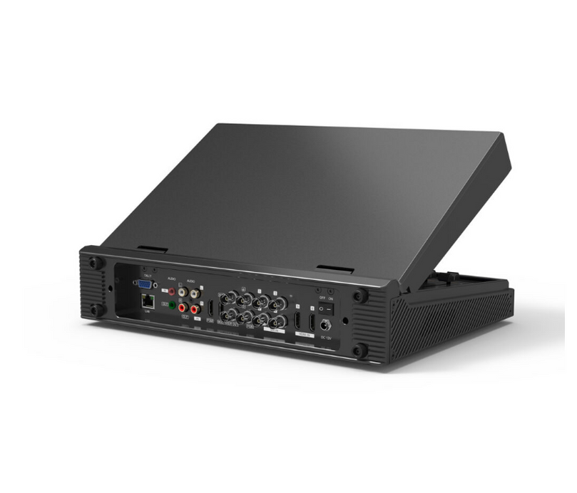 AVMATRIX PVS0613U PORTABLE 6CH SDI/HDMI MULTI-FORMAT STREAMING SWITCHER WITH MONITOR