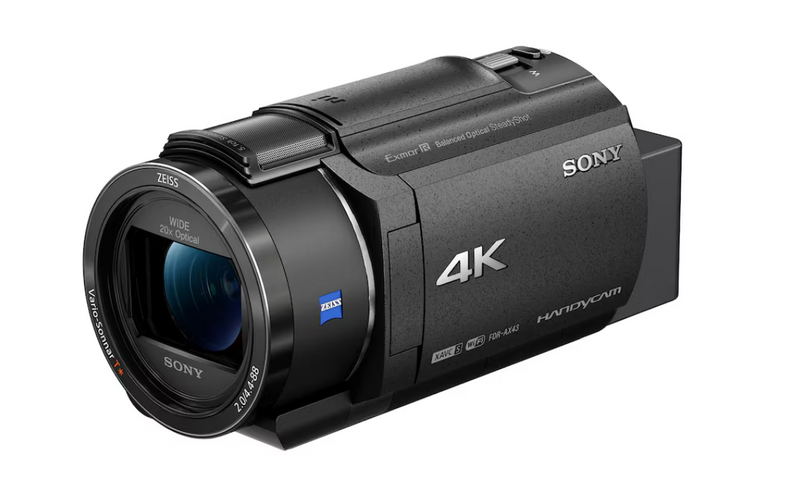 SONY FDR-AX43A/BCE23 4K HANDYCAM WITH EXMOR R CMOS SENSOR CAMERA