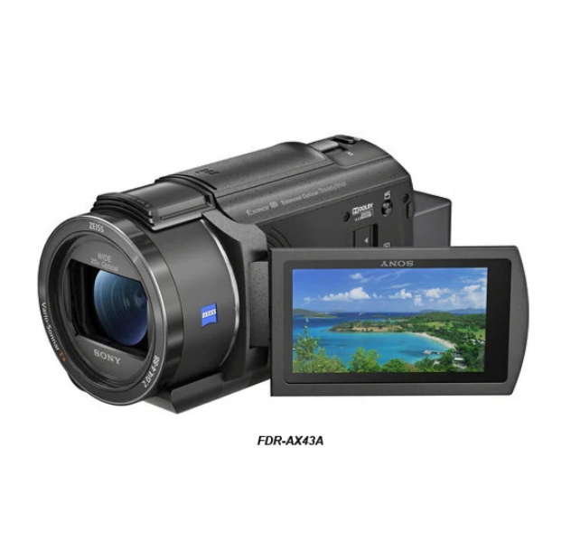 SONY FDR-AX43A/BCE23 4K HANDYCAM WITH EXMOR R CMOS SENSOR CAMERA
