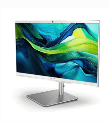ACER ASPIRE C24-195ES 23.8" FHD | INTEL CORE ULTRA 5 125U | 8GB DDR5 5600MHZ | 512GB PCIe GEB4 SSD | INTEL GRAPHICS | WINDOWS 11 | ALL IN ONE MONITOR