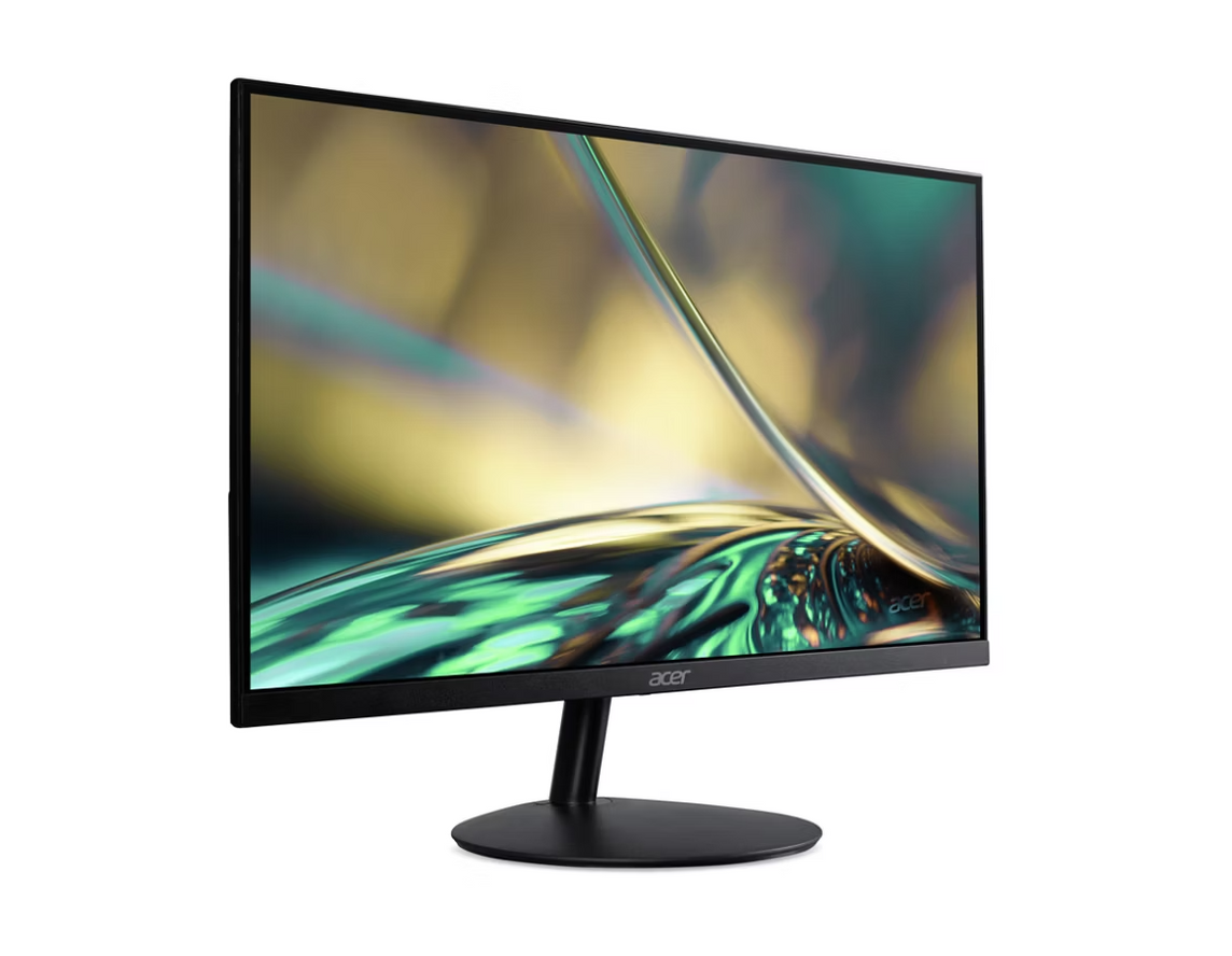 ACER SA222Q EBI 21.5" FHD LED IPS 100HZ WLMNT (DB15, HDMI) MONITOR