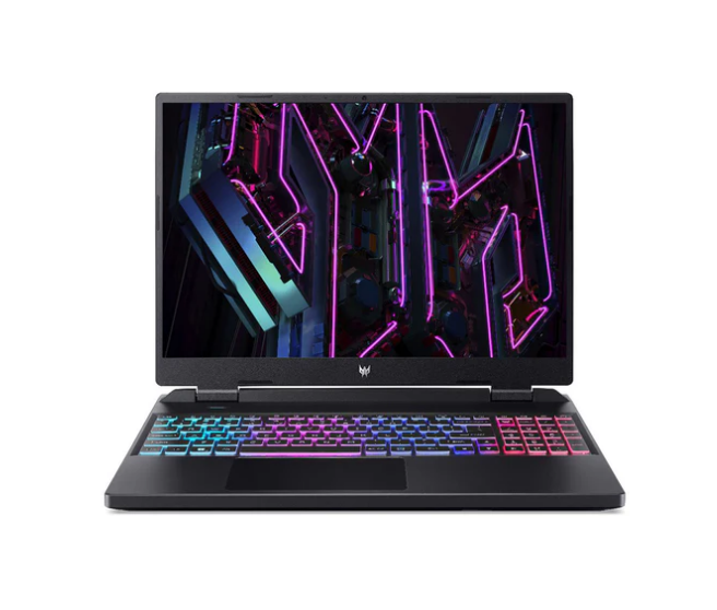 ACER PREDATOR HELIOS NEO 16 PHN16-72-92K1  ABYSSAL BLACK |INTEL CORE i9-14900HX |16GB DDR5 5600MHZ | 1TB M.2 NVME PCIE SSD | NVIDIA GEFORCE RTX 4060 8GB GDDR6  16″ WQXGA 180HZ IPS DISPLAY | WIN11 HOME + MICROSOFT OFFICE 2021 HS | GAMING LAPTOP