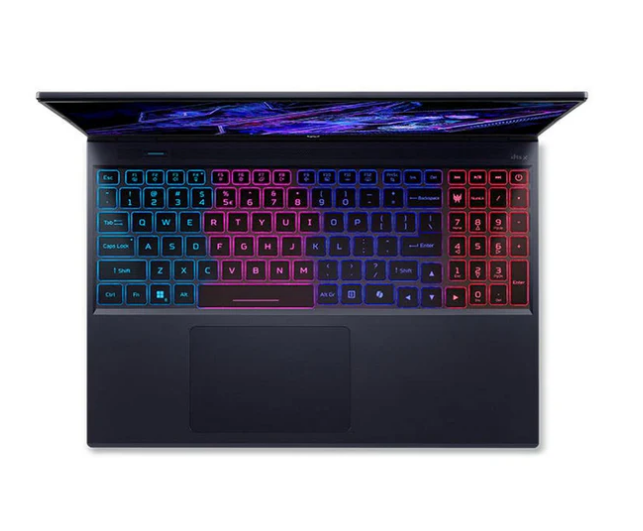 ACER PREDATOR HELIOS NEO 16 PHN16-72-92K1  ABYSSAL BLACK |INTEL CORE i9-14900HX |16GB DDR5 5600MHZ | 1TB M.2 NVME PCIE SSD | NVIDIA GEFORCE RTX 4060 8GB GDDR6  16″ WQXGA 180HZ IPS DISPLAY | WIN11 HOME + MICROSOFT OFFICE 2021 HS | GAMING LAPTOP