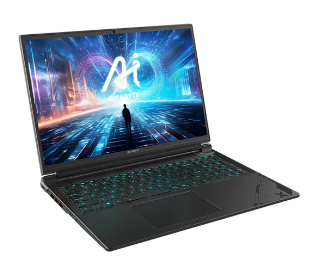 GIGABYTE G6X 9MG-42PH854SH | i7-13650HX | 16GB RAM | 1TB GEN 4x4 NVMe SSD | RTX 4050 | WINDOWS 11 HOME | 16" FHD+ (1920X1200) 165Hz |GAMING LAPTOP