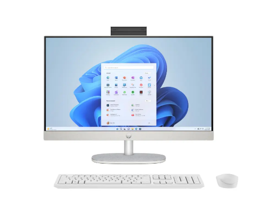 HP ALL-IN-ONE 24-CR0149D | MAOKONG24I 1C23 | CORE i5-1334U | RAM 16GB (8GBx2) DDR4 3200 SODIMM | SSD 512GB 2280PCIe NVMe | UMA | TOUCH/23.8" FHD ANTI GLARE IPS | WINDOWS 11 PLUS PPP SEA COUNTRIES SL | MS OFFICE HOME & BUSINESS + 1YEAR M365 BASIC DESKTOP