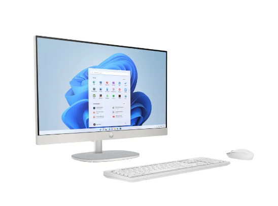 HP ALL-IN-ONE 24-CR0149D | MAOKONG24I 1C23 | CORE i5-1334U | RAM 16GB (8GBx2) DDR4 3200 SODIMM | SSD 512GB 2280PCIe NVMe | UMA | TOUCH/23.8" FHD ANTI GLARE IPS | WINDOWS 11 PLUS PPP SEA COUNTRIES SL | MS OFFICE HOME & BUSINESS + 1YEAR M365 BASIC DESKTOP