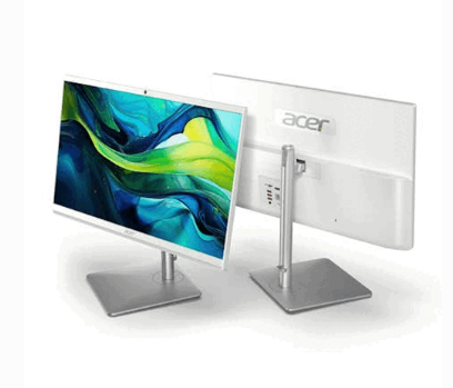 ACER ASPIRE C24-195ES 23.8" FHD | INTEL CORE ULTRA 5 125U | 8GB DDR5 5600MHZ | 512GB PCIe GEB4 SSD | INTEL GRAPHICS | WINDOWS 11 | ALL IN ONE MONITOR