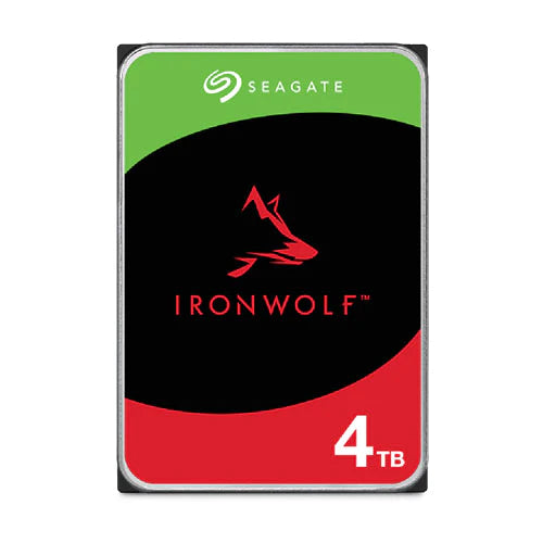 SEAGATE IRONWOLF 4TB 3.5" ST4000VN006 NAS HARD DISK DRIVE