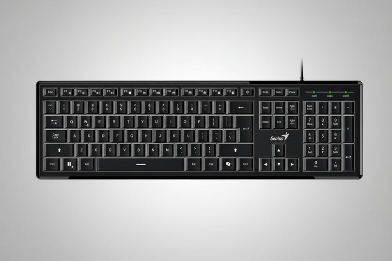 GENIUS SLIMSTAR 820 WIRED KEYBOARD