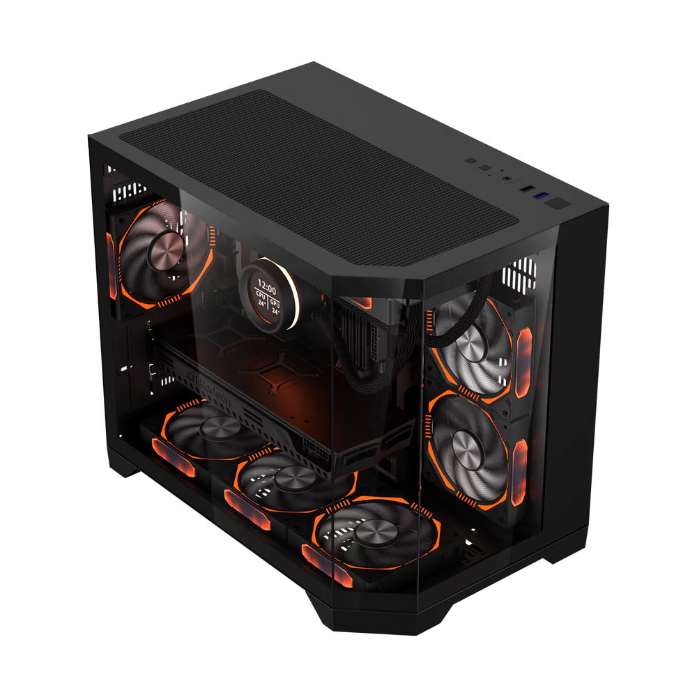 COOLMAN SPECTRA M-ATX PC CASE
