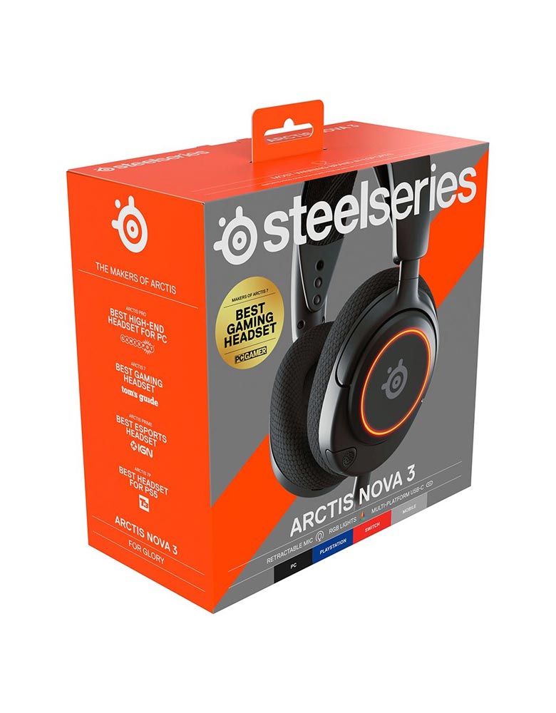 STEELSERIES ARCTIS NOVA 3 HEADSET