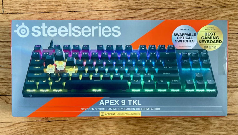 STEELSERIES APEX 9 TKL GAMING MECHANICAL KEYBOARD
