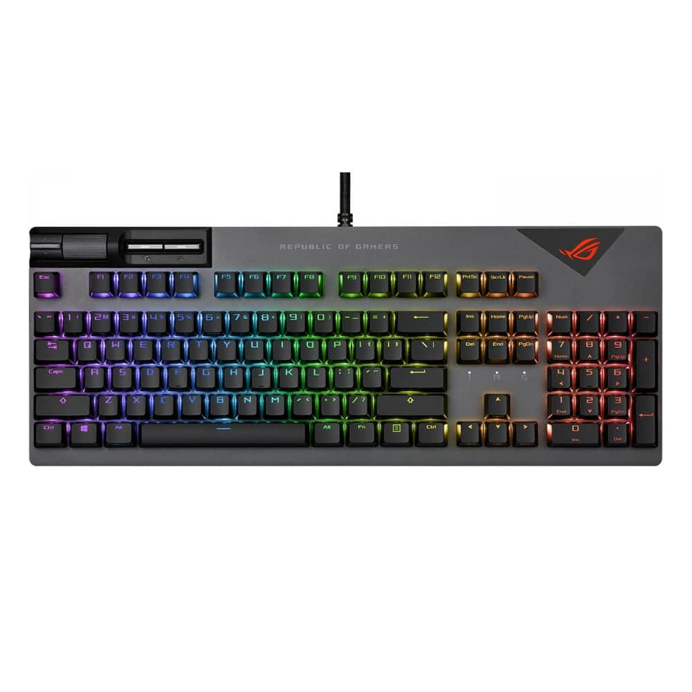 ASUS ROG STRIX FLARE II NX PBT MECHANICAL KEYBOARD