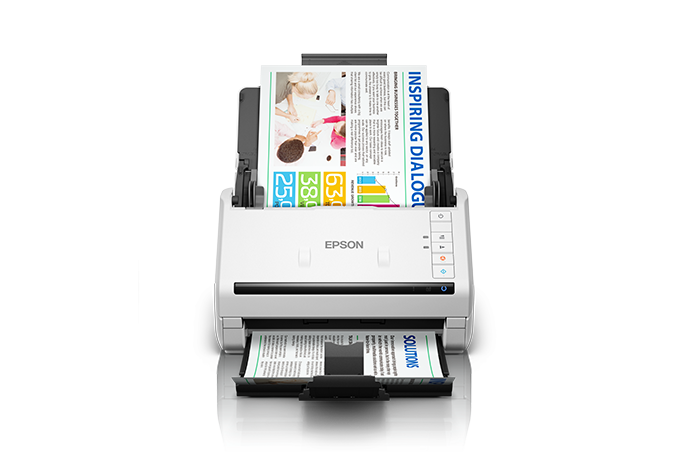 EPSON WORKFORCE DS-530 II COLOR DUPLEX DOCUMENT SCANNER