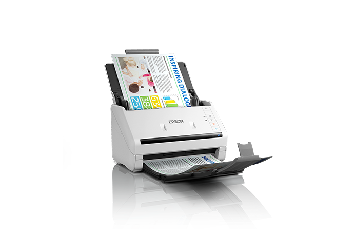 EPSON WORKFORCE DS-530 II COLOR DUPLEX DOCUMENT SCANNER