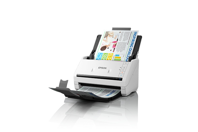 EPSON WORKFORCE DS-530 II COLOR DUPLEX DOCUMENT SCANNER