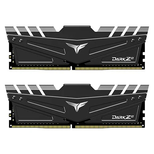 T-FORCE DARK Za 16GB (8x2) DDR4 3200mhz BLACK DESKTOP MEMORY