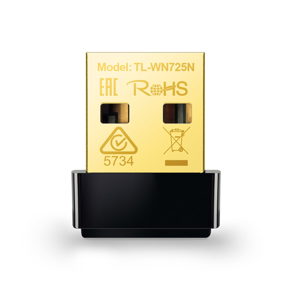 TP-LINK TL-WN725N 150MBPS WIRELESS N NANO USB ADAPTER
