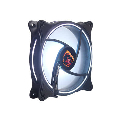 DOSS TEMPEST X3 3IN1 RGB GAMING FAN W/ HUB + REMOTE (3*120MMFAN) FAN