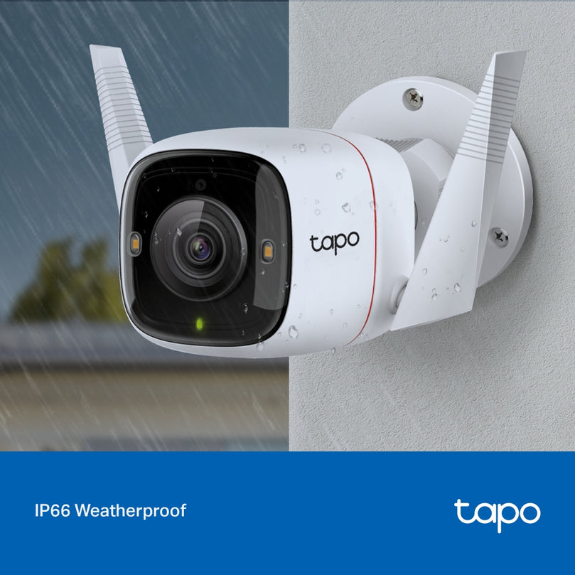 TP-LINK TAPO C320WS / OUT DOOR SECURITY WIFI CAMERA