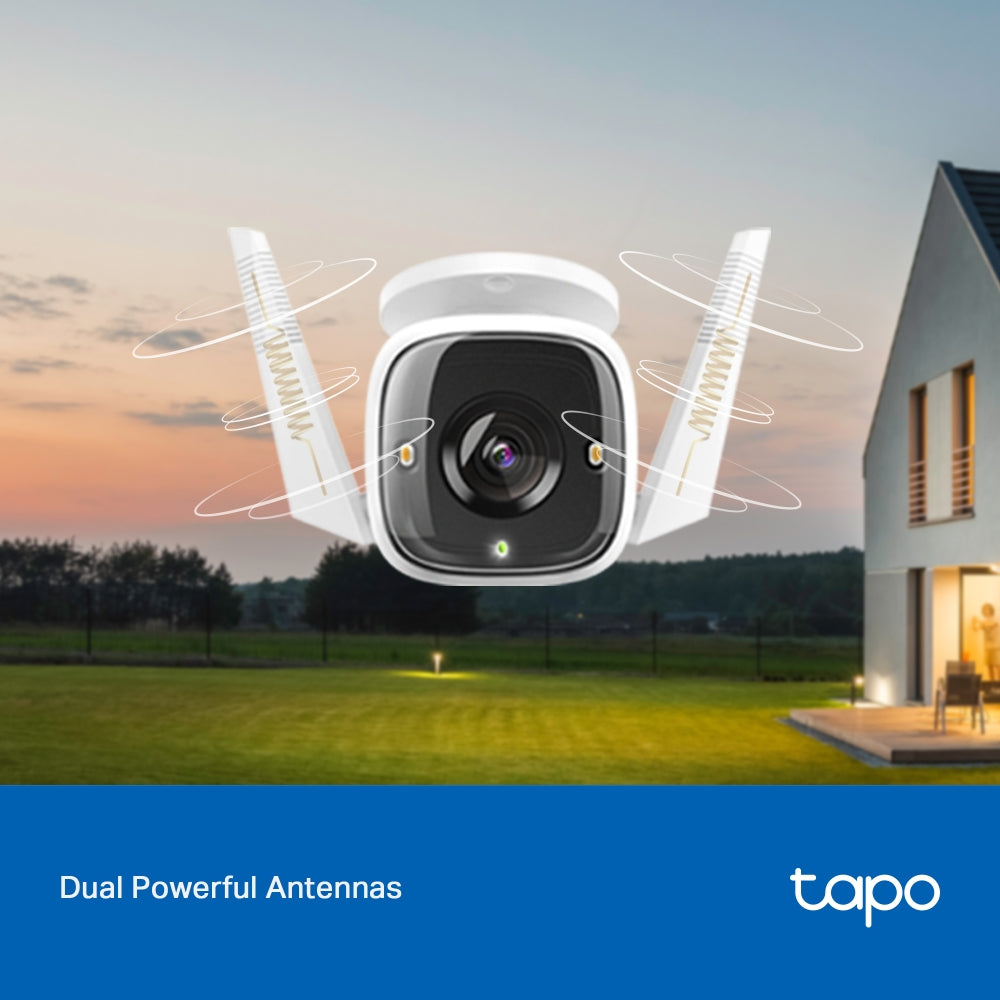 TP-LINK TAPO C320WS / OUT DOOR SECURITY WIFI CAMERA