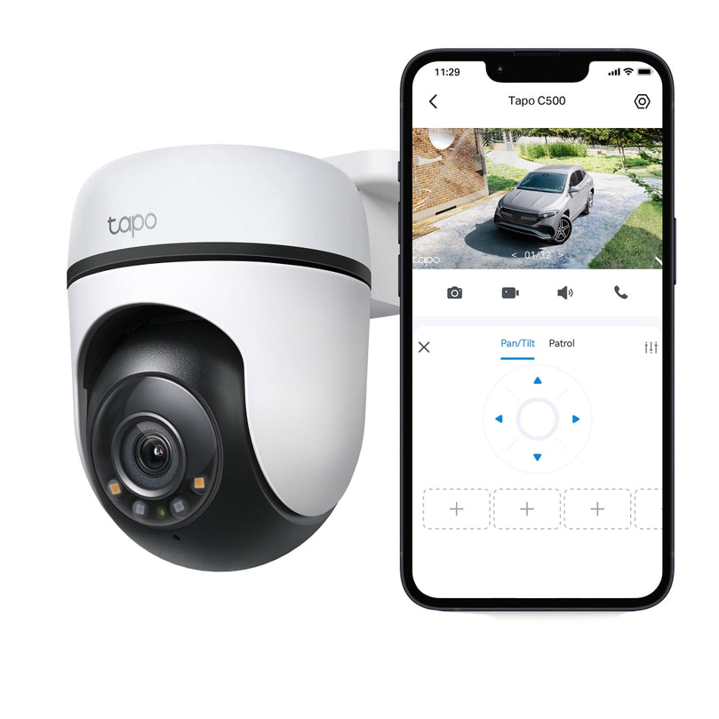 TP-LINK TAPO C500 TILT SECURITY WIFI CAMERA