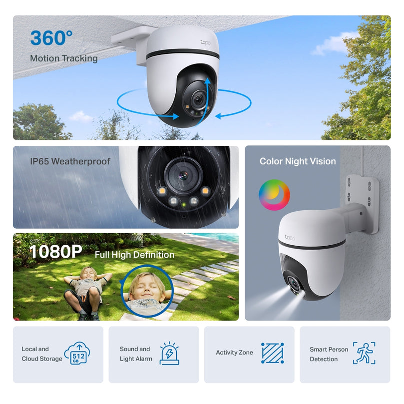 TP-LINK TAPO C500 TILT SECURITY WIFI CAMERA