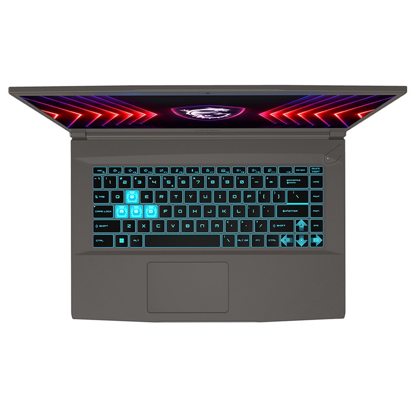 MSI THIN 15 B12UC-1432PH | 15.6INCH FHD IPS 144HZ | ALDER LAKE I7 12650H | 16GB RAM | 512GB SSD | RTX 3050 4GB | WINDOWS 11 PRO | GAMING LAPTOP