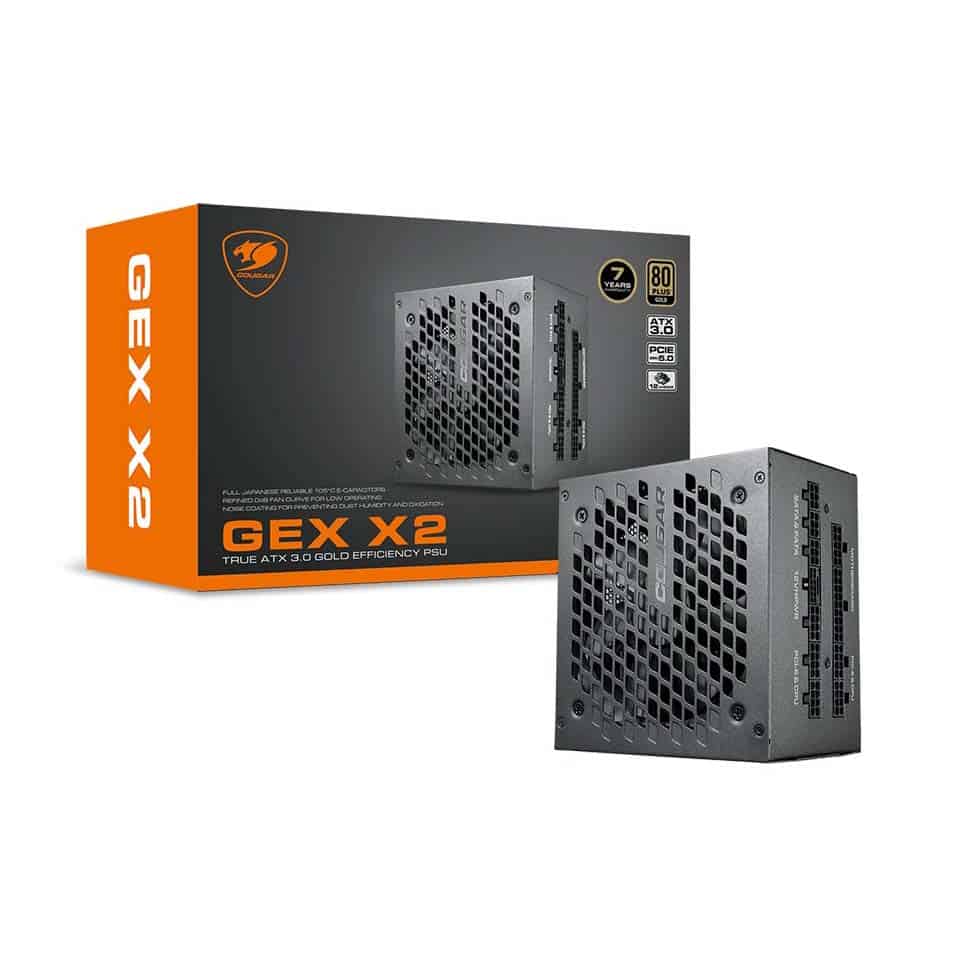 COUGAR GEX X2 1000W POWER SUPPLY
