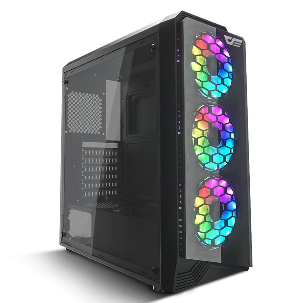 DARKFLASH WATER SQUARE 5 GAMING CASE