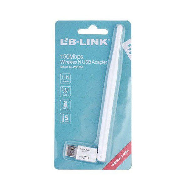 LB-LINK WIFI ADAPTOR 150MBPS NANO BL-WN155A