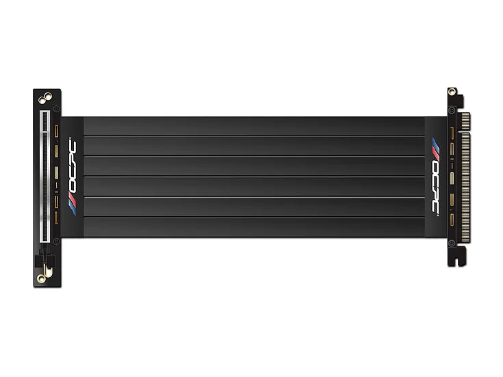 OCPC XTENDER 90° VERTICAL RISER PCI-E 3.0 250MM BLACK CABLE
