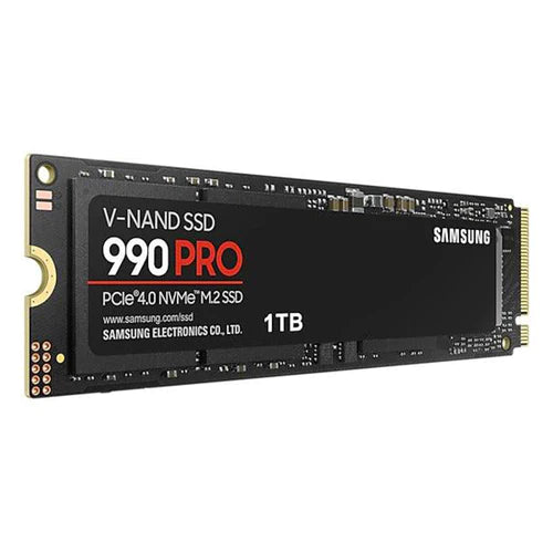 SAMSUNG 990 PRO 1TB PCIE 4.0 NVME M.2 SOLID STATE DRIVE