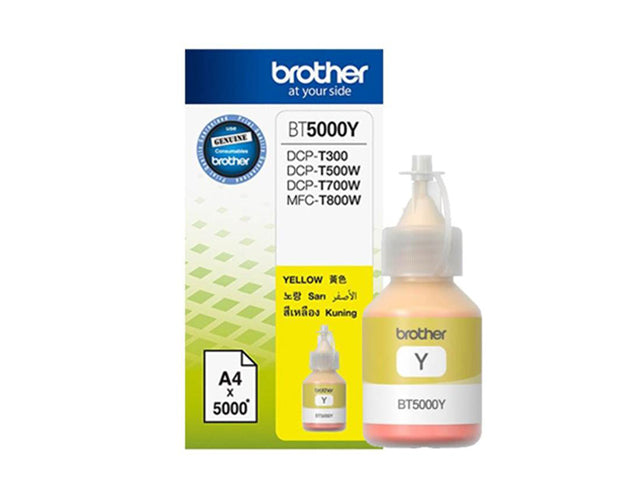 BROTHER BT5000Y YELLOW INK