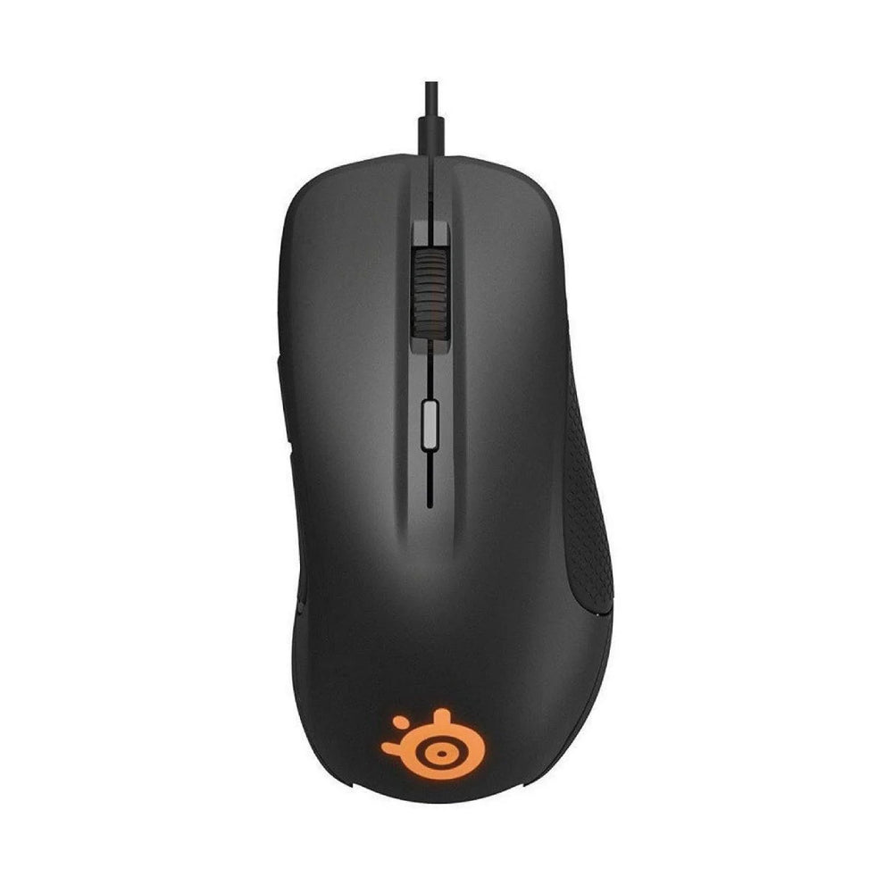 STEELSERIES RIVAL 310 - 12,000 CPI TRUEMOVE3 OPTICAL SENSOR - SPLIT-TRIGGER BUTTONS - RGB LIGHTING GAMING MOUSE
