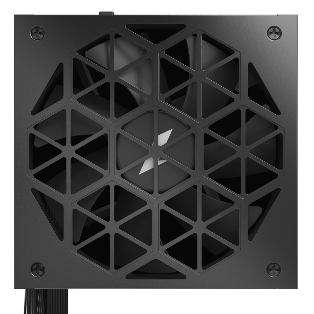 1STPLAYER ACK 550W 80+ | BLACK HA-550AC1 FLAT CABLES| 14CM FAN | NON-MODULAR |GAMING PSU