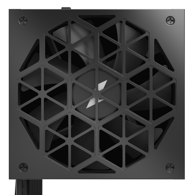 1STPLAYER ACK 550W 80+ | WHITE HA-550AC1 FLAT CABLES| 14CM FAN | NON-MODULAR |GAMING PSU