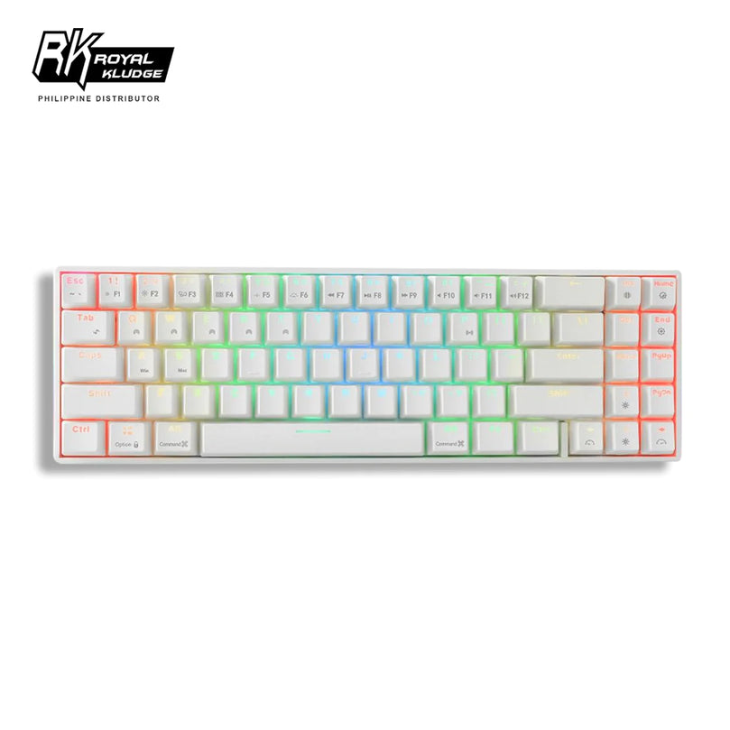 ROYAL KLUDGE RK71 71 KEYS WIRELESS 70% RGB MECHANICAL GAMING KEYBOARD
