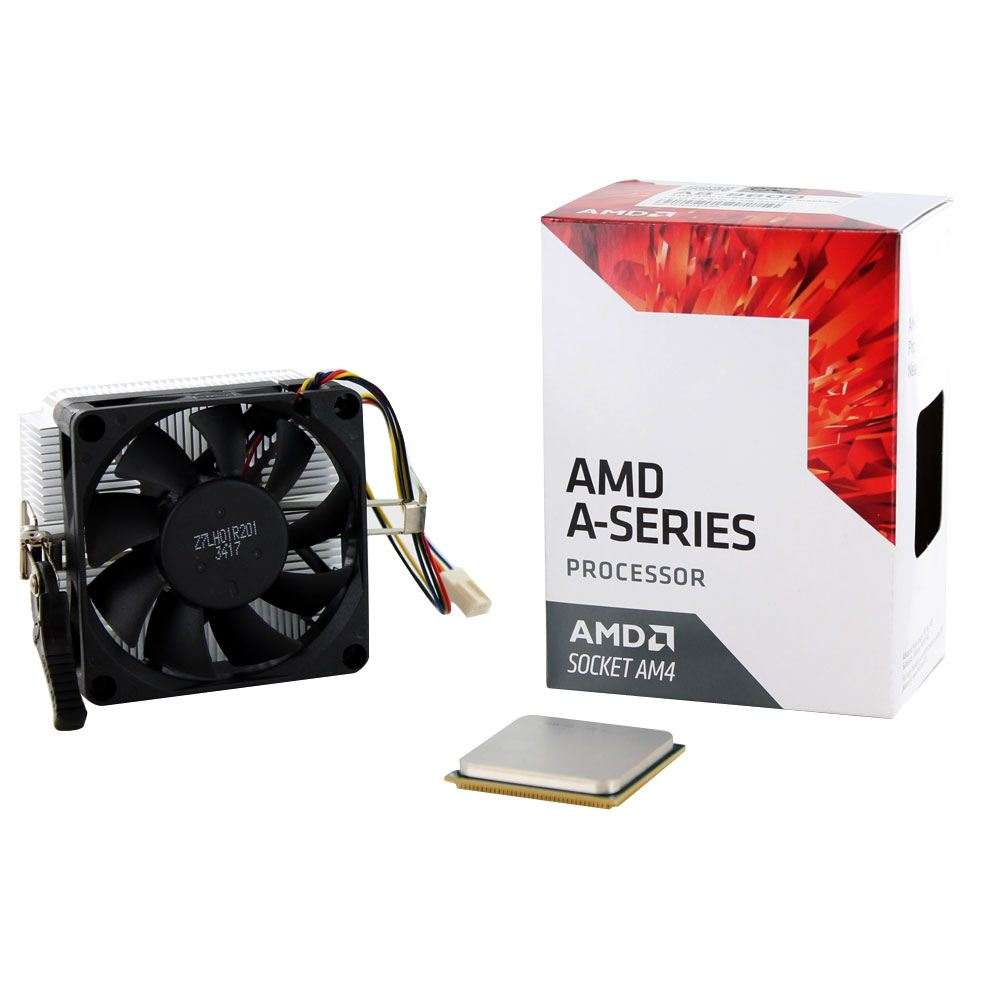 AMD A8-9600 BRISTOL RIDGE RADEON R7 PROCESSOR