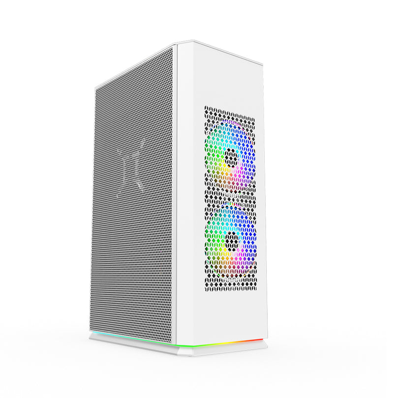 1ST PLAYER UN-1 /SFX/ATX PSU SUPPORT /M-ITX MINI-TOWER GAMING CASE