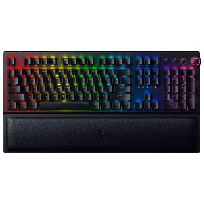 RAZER BLACKWIDOW V3 PRO MECHANICAL WIRELESS GAMING KEYBOARD