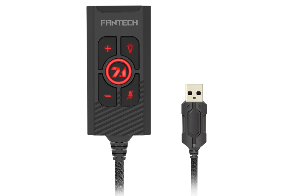 FANTECH AC3002 TUNNEL VIRTUAL 7.1 AUDIO