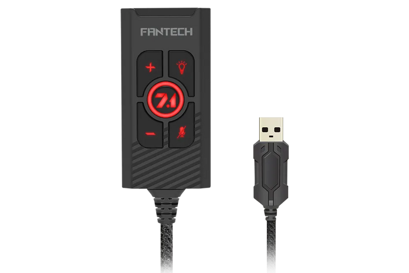 FANTECH AC3002 TUNNEL VIRTUAL 7.1 AUDIO