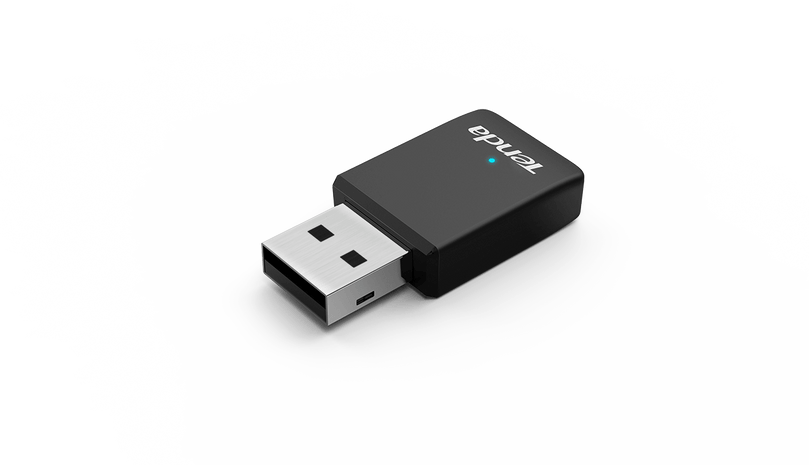 TENDA U9 AC650 WIRELESS DUAL BAND USB ADAPTER