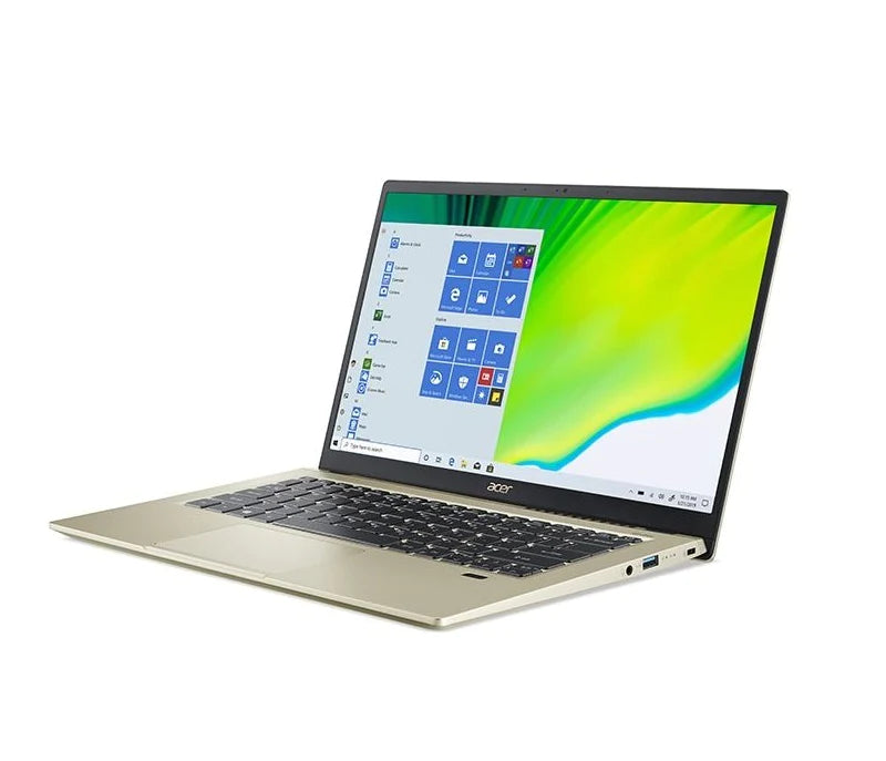 ACER SWIFT SF314-510G-58EW GOLD 14" I5-1135G7 | 8GB | 512G SSD | H&S | WIN10 W/BAG