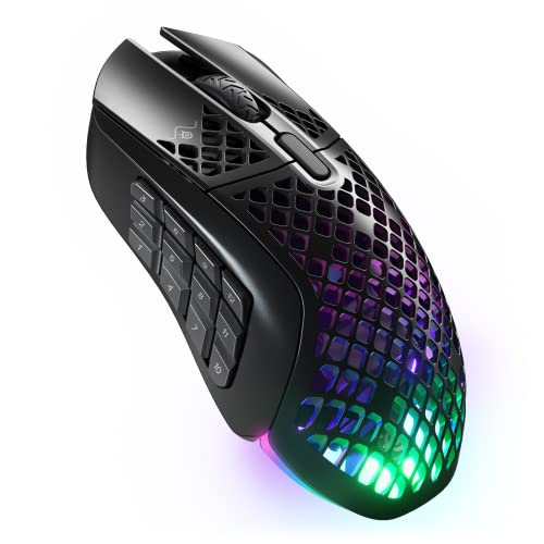 STEELSERIES AEROX 9 WIRELESS MOUSE
