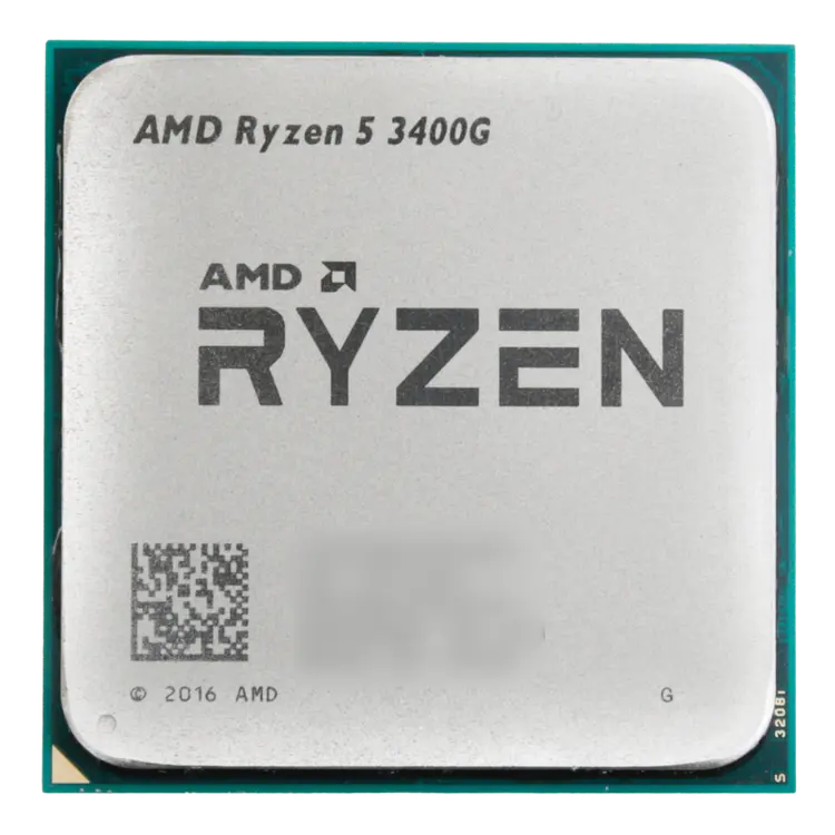 AMD RYZEN 5 3400G TRAY TYPE PROCESSOR